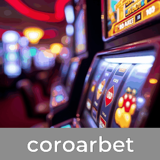 Coroarbet: Slot Machines - Jackpot Gigante, Jogos de Mesa - Estratégia Suprema, Dealer ao Vivo - Experiência Imersiva